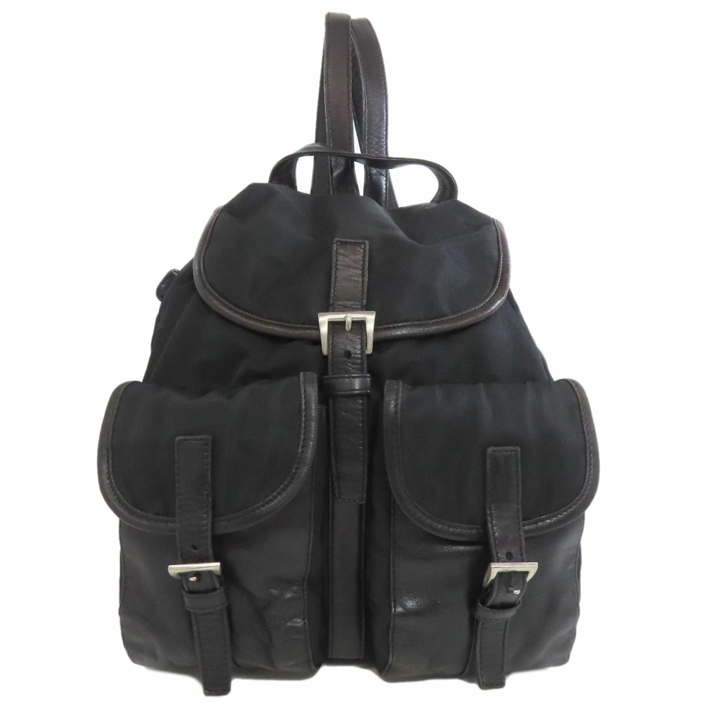 Prada logo Backpack Rucksack Daypack - Picture 11 of 11